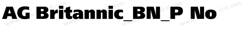 AG-Britannic_BN_P No字体转换